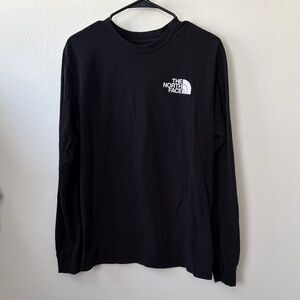 The North Face Men's Classic Black Long Sleeve Tee